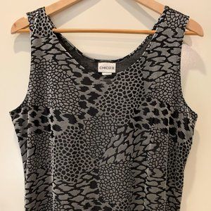 Chico's Sleeveless Top Size 3 (= Womens Extra large)